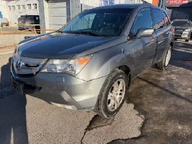2008 Acura MDX 4WD 4dr  7 SEATER  TIMING BELT REPLACE  138k