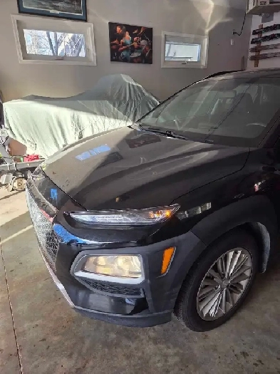 Black 2019 Hyundai Kona Preferred for sale