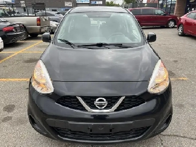 2015 NISSAN MICRA S