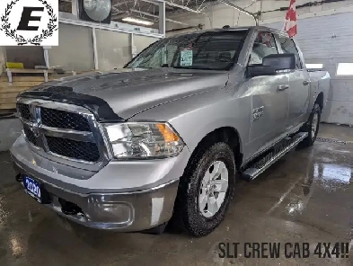 2020 Ram 1500 Classic SLT CREW CAB WITH A TONNEAU COVER