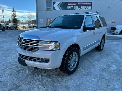 2009 LINCOLN NAVIGATOR ULTIMATE  7 PASSENGER  4X4