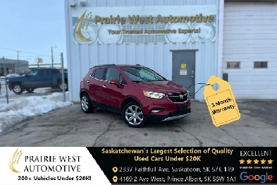 2017 Buick Encore Essence AWD  No Accident