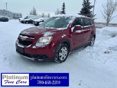 2012 Chevrolet Orlando LT