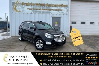2017 Chevrolet Equinox LT AWD