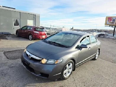 2010 Honda Civic Sports Manual with Low Mileage and  Sunroof
