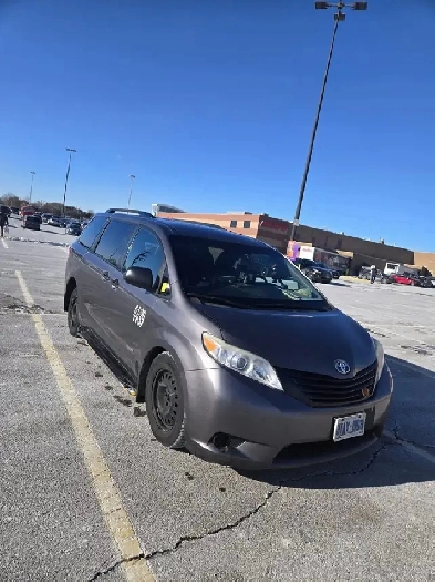 Toyota Sienna 2015 Wheelchair Accessible Van for Sale