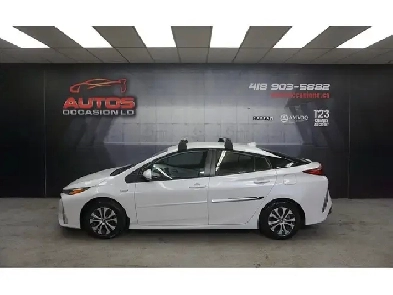 2021 Toyota Prius Prime UPGRADE AUTO  SIGES CUIR  GPS NAV CAM