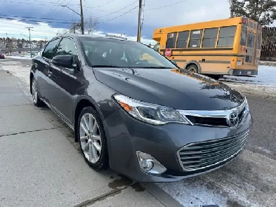 2015 Toyota Avalon limited