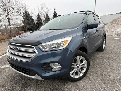 2018 Ford Escape 2018 FORD ESCAPE  SEL   4X4  COMME NEUF   A
