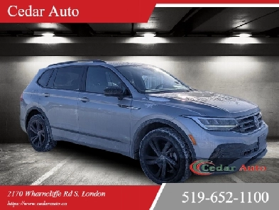 2023 Volkswagen Tiguan Comfortline R-Line Black Edition 4MOTION Image# 1