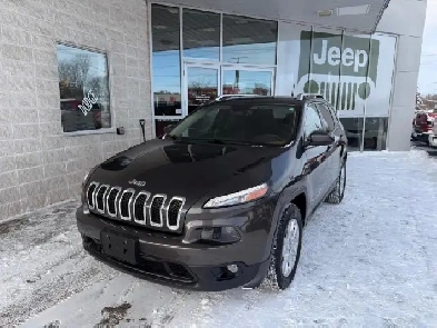 2016 Jeep Cherokee North