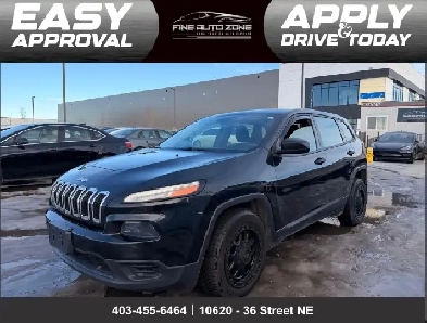 2015 Jeep Cherokee SPORT  LOW MILEAGE