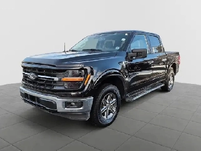 2025 Ford F150 XLT XLT  4WD SuperCrew 55 Box