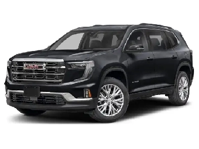 2026 GMC Acadia Elevation