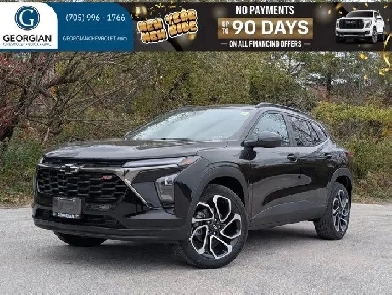 2026 Chevrolet Trax 2RS Sunroof Pkg  Driver Confidence Pkg