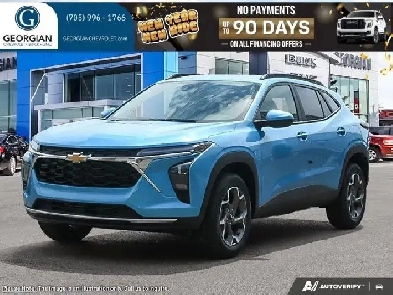 2026 Chevrolet Trax LT Convenience Package