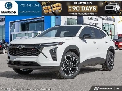 2026 Chevrolet Trax 2RS Sunroof Pkg  Driver Confidence Pkg