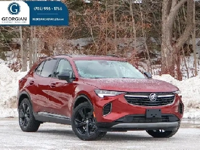 2022 Buick Envision Preferred ST Pkg  Sunroof  Heated Seats