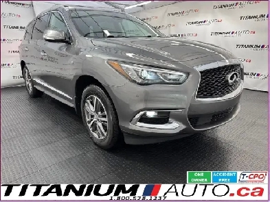 2020 Infiniti QX60 Luxe Essential AWDGPS360 CameraBOSETow PK