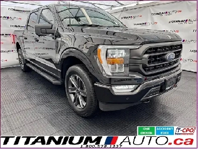 2023 Ford F150 Pano Roof360CameraCoPilot360SuperCrewXLT Sp