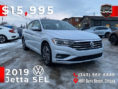 2019 Volkswagen Jetta SEL Premium