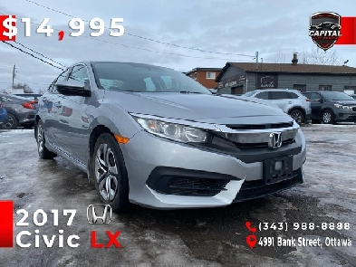2017 Honda Civic LX
