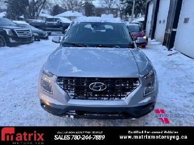 2021 Hyundai Venue SEL