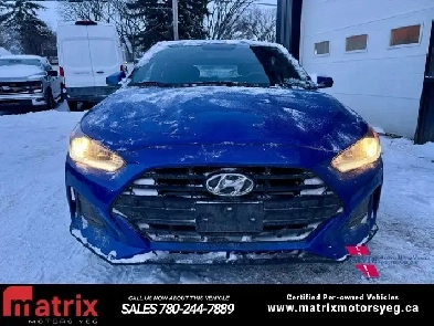 2019 Hyundai Veloster Hatchback