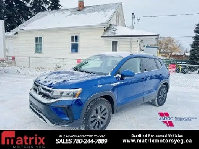 2024 Volkswagen Taos Comfortline