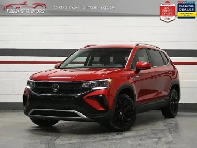 2024 Volkswagen Taos Comfortline No Accident Heated Seats Adapti