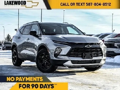 2025 Chevrolet Blazer LT Plus Sport 20T AWD