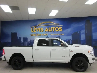 RAM 3500 2022 BIG HORN CUMMINS TURBO DIESEL 4X4 SIEGES   VOLANT Image# 1