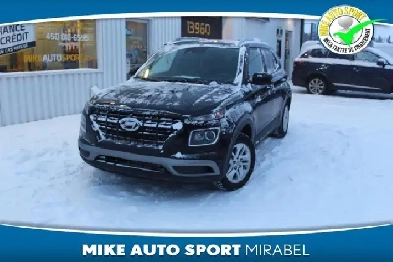 2022 Hyundai Venue Preferred IVT  SEULEMENT 39 335 KM D