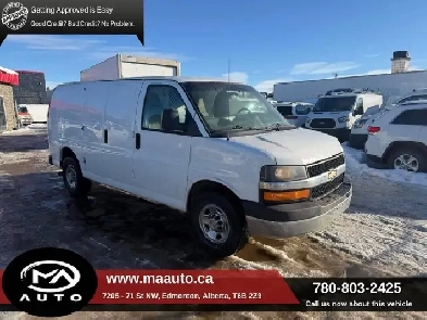 2014 Chevrolet Express RWD 2500 135  Shelving Included