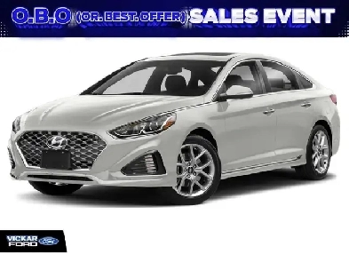 2018 Hyundai Sonata 24L Sport Sedan Local Low Km