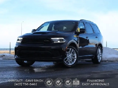 2024 DODGE DURANGO RT PLUS  V8  ROOF  LEATHER  LOADED