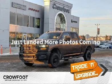 2025 Ram 2500 Tradesman  Level I  12 Touchscreen  Tow Prep