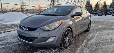 2011 Hyundai Elantra 2011 HYUNDAI  ELANTRA   AUTOMATIQUE  4 CY