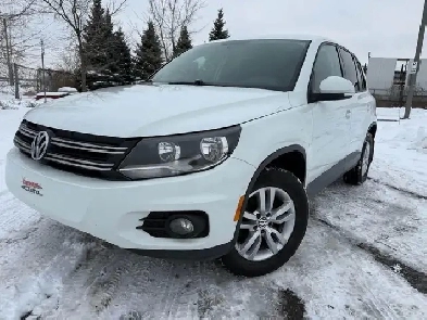 2015 Volkswagen Tiguan 2015 VOLKSWAGEN TIGUAN  4X4   AUTOMATIQ