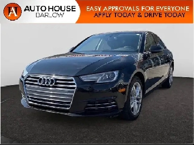 2017 Audi A4 ultra Premium NAVIGATION SUNROOF HEATED LEATHER SEA Image# 1