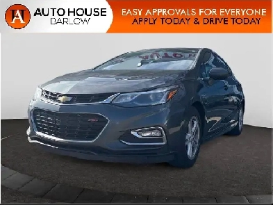 2017 Chevrolet Cruze LT BACKUP CAMERA SUNROOF HEATED SEATS A/C Image# 1