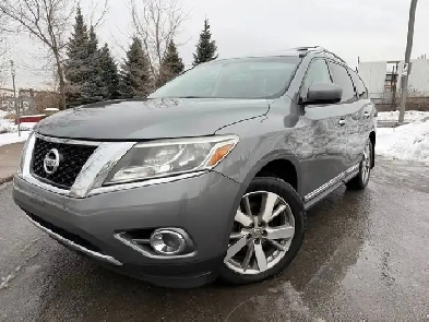 2015 Nissan Pathfinder 2015 NISSAN PATHFINDER  4X4     AUTOMAT