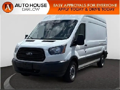 2018 Ford Transit Van T-250 HIGH ROOF BACKUP CAMERA AC USB/AUX L Image# 1