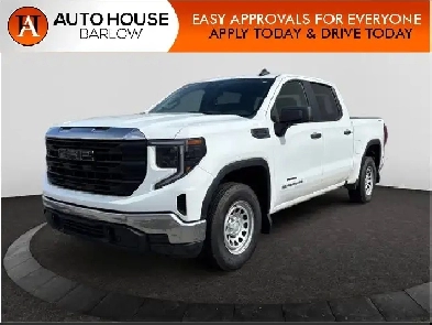 2023 GMC Sierra 1500 PRO CREW CAB NAVIGATION BACKUP CAMERA PUSH