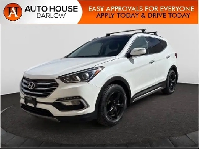 2018 Hyundai Santa Fe Sport Limited AWD HEATEDCOOLED LEATHER SE