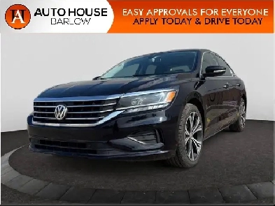 2020 Volkswagen Passat Execline SUNROOF NAVIGATION HEATED LEATHE