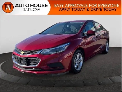 2017 Chevrolet Cruze LT BACKUP CAMERA SUNROOF HEATED SEATS AUTO