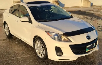 2012 Mazda 3 GT 25L