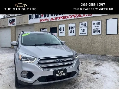 2018 Ford Escape SEL 4WD