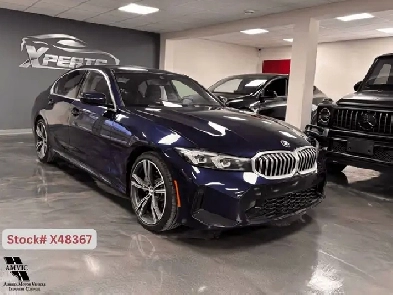 2024 BMW 3Series 330i xDrive Sedan
